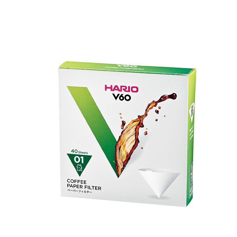 Hario V60 Paper Filters – Precision Brewing for the Perfect Pour - Over - Barista Delight