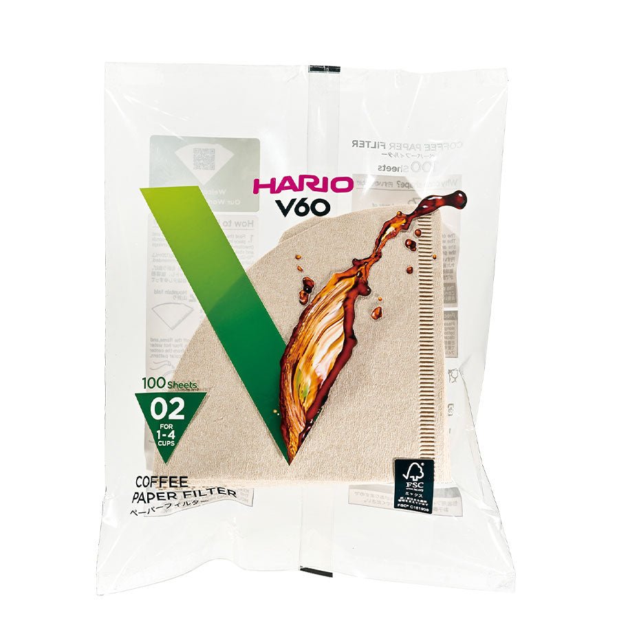 Hario V60 Paper Filters – Precision Brewing for the Perfect Pour - Over - Barista Delight