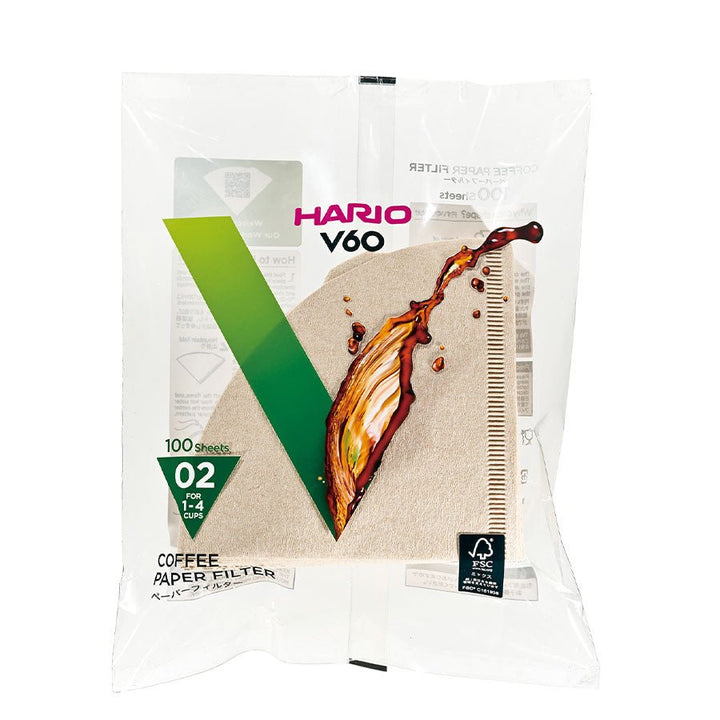 Hario V60 Paper Filters – Precision Brewing for the Perfect Pour - Over - Barista Delight