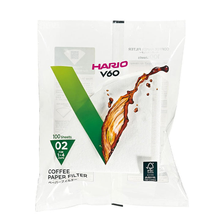 Hario V60 Paper Filters – Precision Brewing for the Perfect Pour - Over - Barista Delight