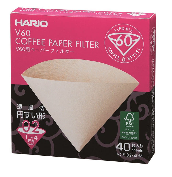 Hario V60 Paper Filters – Precision Brewing for the Perfect Pour - Over - Barista Delight