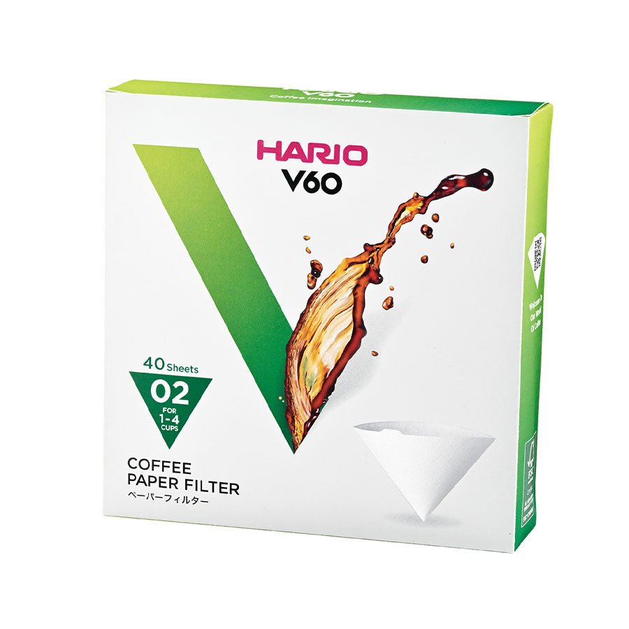 Hario V60 Paper Filters – Precision Brewing for the Perfect Pour - Over - Barista Delight