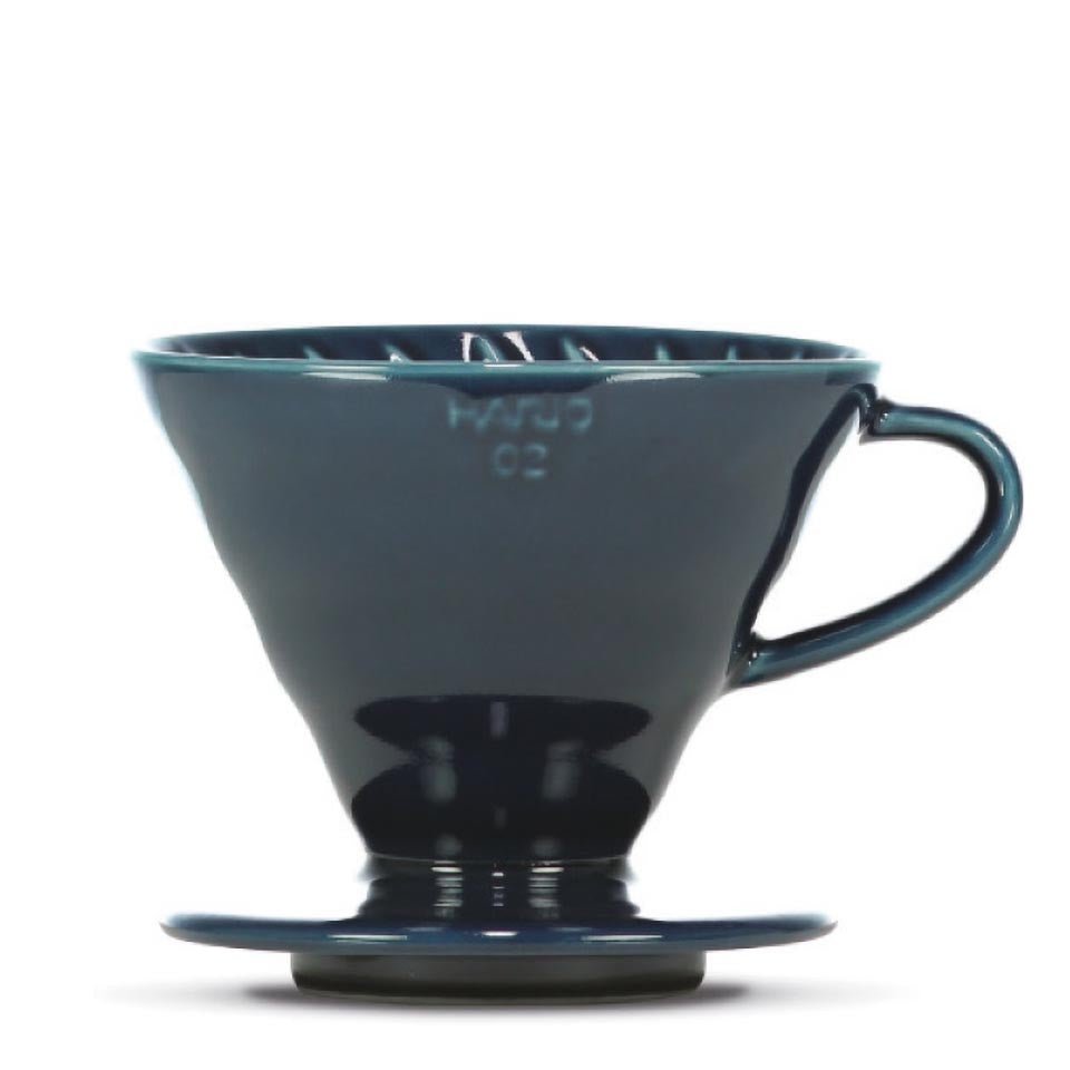 Hario Colour Edition V60 - 02 Ceramic Dripper (with 40 Filters) - Barista Delight