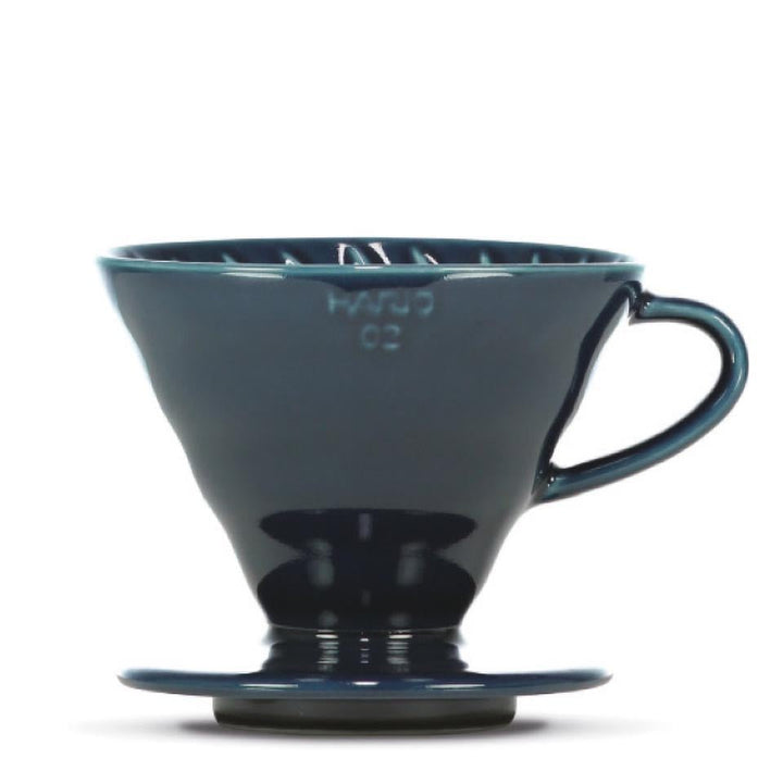 Hario Colour Edition V60 - 02 Ceramic Dripper (with 40 Filters) - Barista Delight