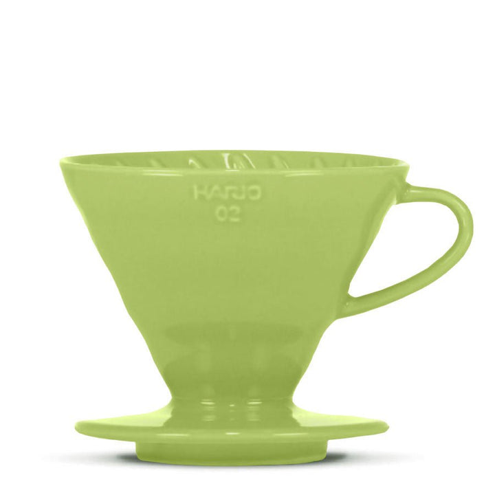 Hario Colour Edition V60 - 02 Ceramic Dripper (with 40 Filters) - Barista Delight