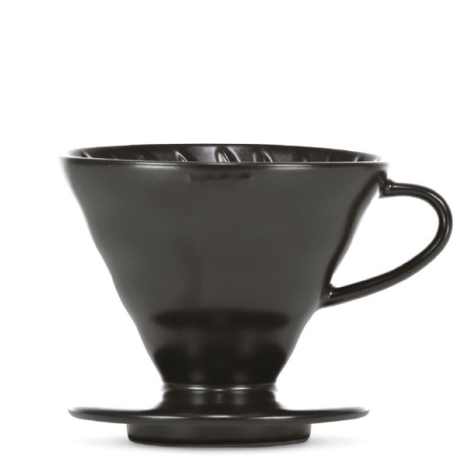 Hario Colour Edition V60 - 02 Ceramic Dripper (with 40 Filters) - Barista Delight