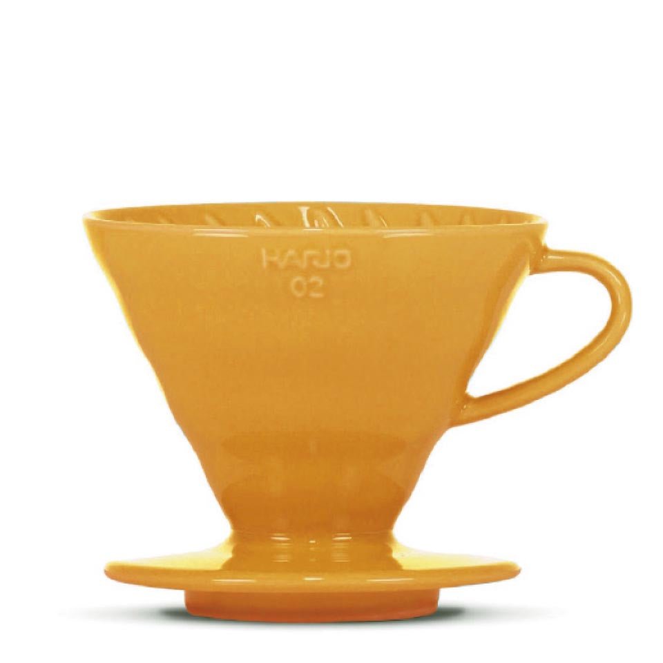 Hario Colour Edition V60 - 02 Ceramic Dripper (with 40 Filters) - Barista Delight