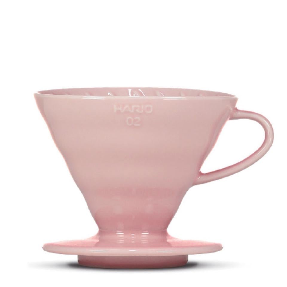 Hario Colour Edition V60 - 02 Ceramic Dripper (with 40 Filters) - Barista Delight