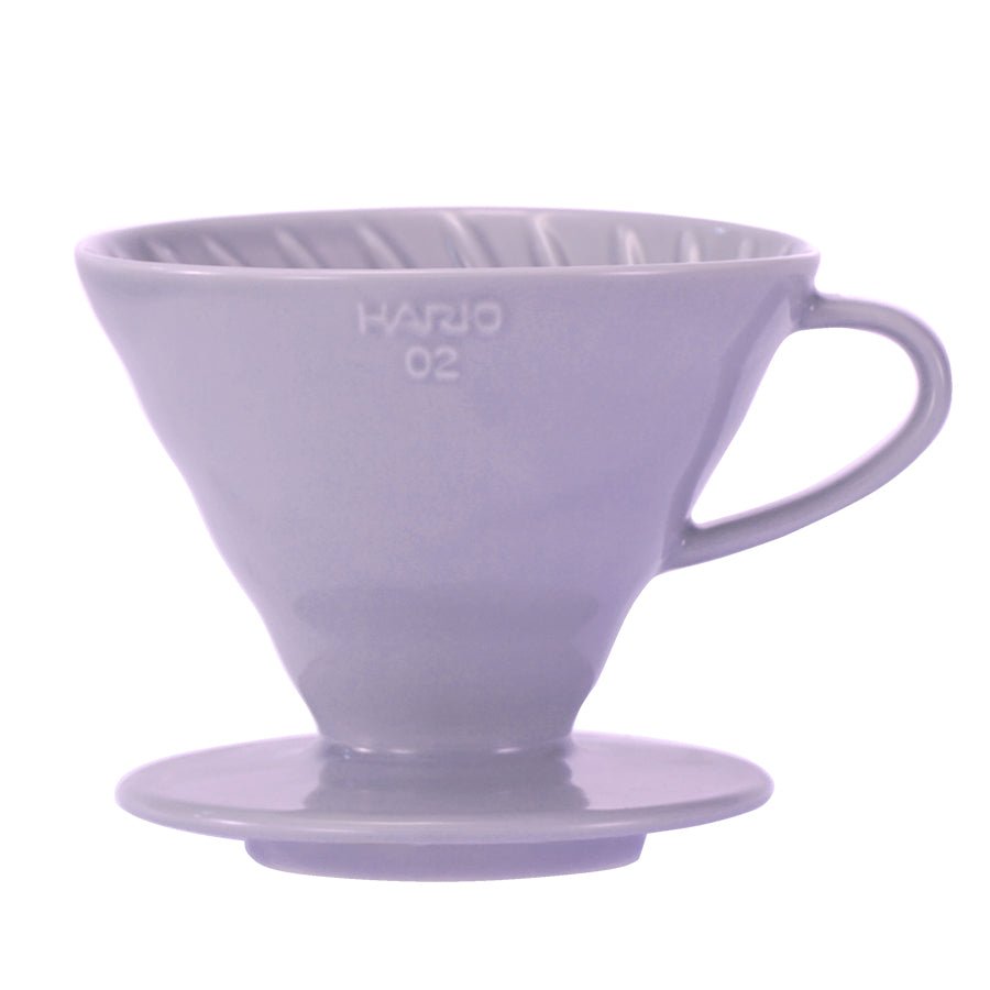 Hario Colour Edition V60 - 02 Ceramic Dripper (with 40 Filters) - Barista Delight