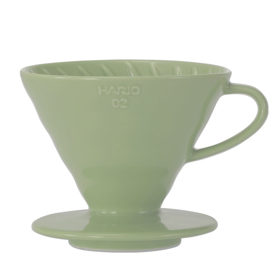 Hario Colour Edition V60 - 02 Ceramic Dripper (with 40 Filters) - Barista Delight