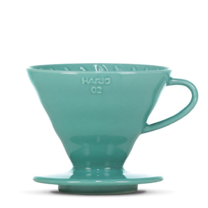Hario Colour Edition V60 - 02 Ceramic Dripper (with 40 Filters) - Barista Delight