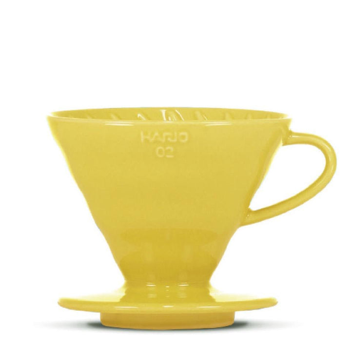 Hario Colour Edition V60 - 02 Ceramic Dripper (with 40 Filters) - Barista Delight