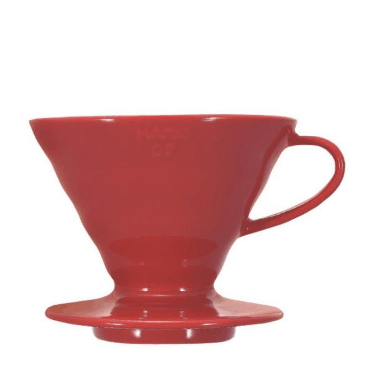 Hario V60 - 02 Ceramic (Red & White) - Barista Delight