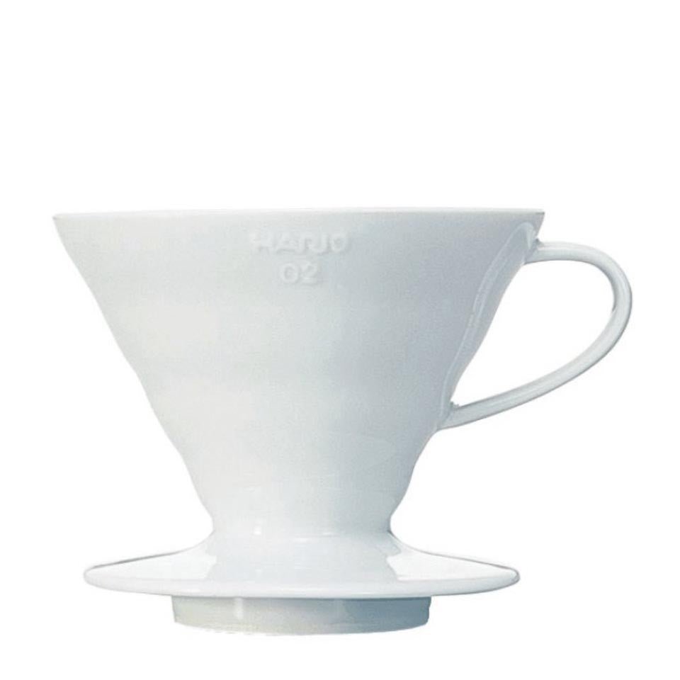 Hario V60 - 02 Ceramic (Red & White) - Barista Delight