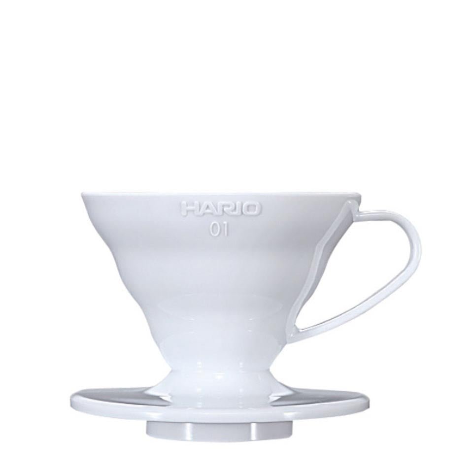 Hario V60 - 01 Plastic Dripper - Barista Delight