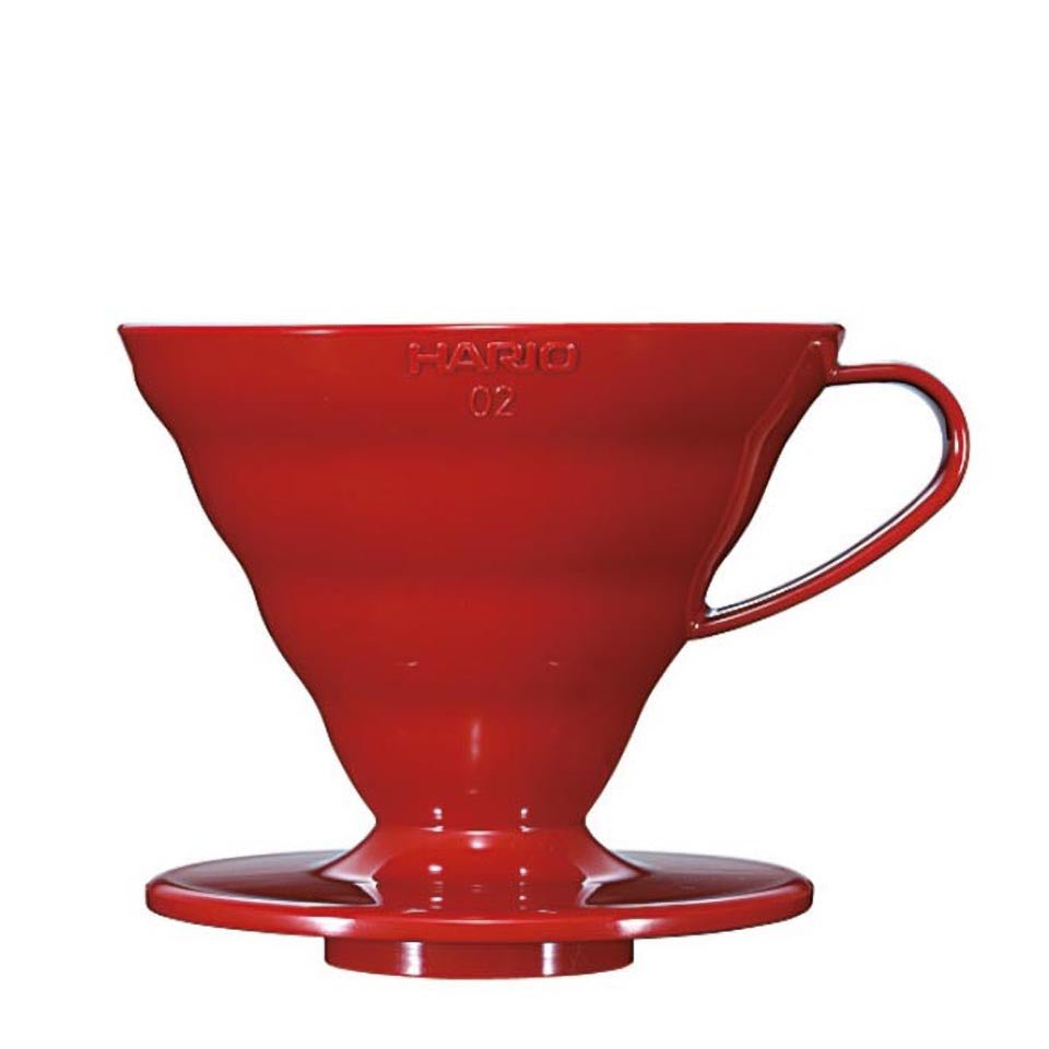 Hario V60 - 02 Plastic Dripper - Barista Delight