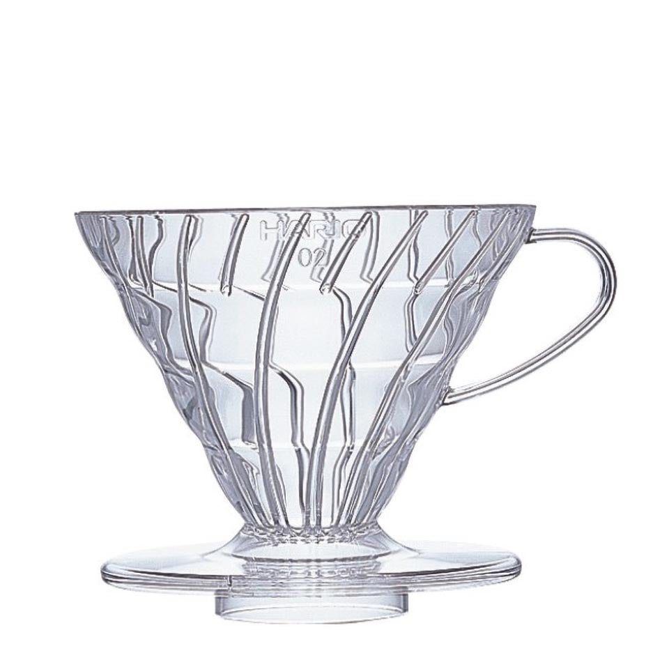 Hario V60 - 02 Plastic Dripper - Barista Delight