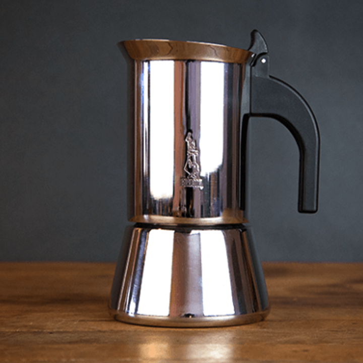 Bialetti Venus Moka Pot – Timeless Coffee Brewing in Multiple Colors & Sizes