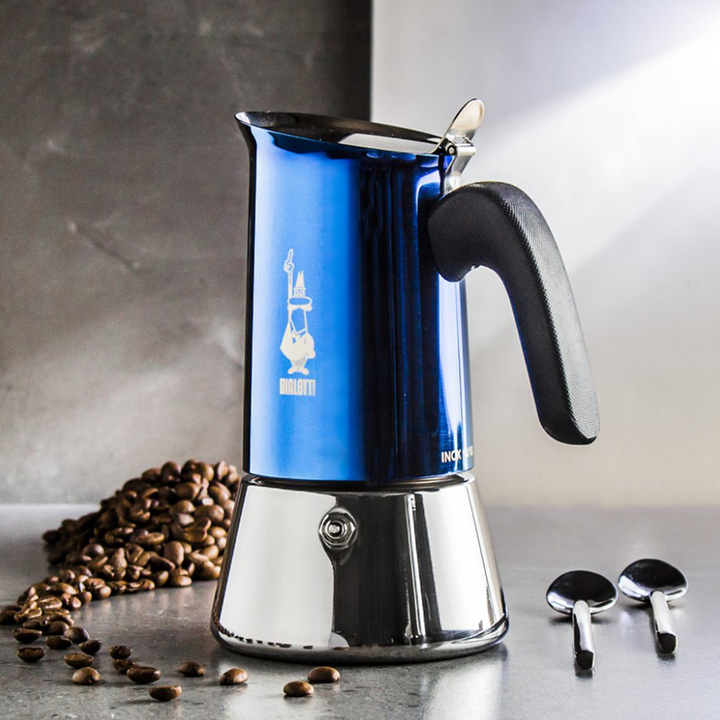 Bialetti Venus Moka Pot – Timeless Coffee Brewing in Multiple Colors & Sizes