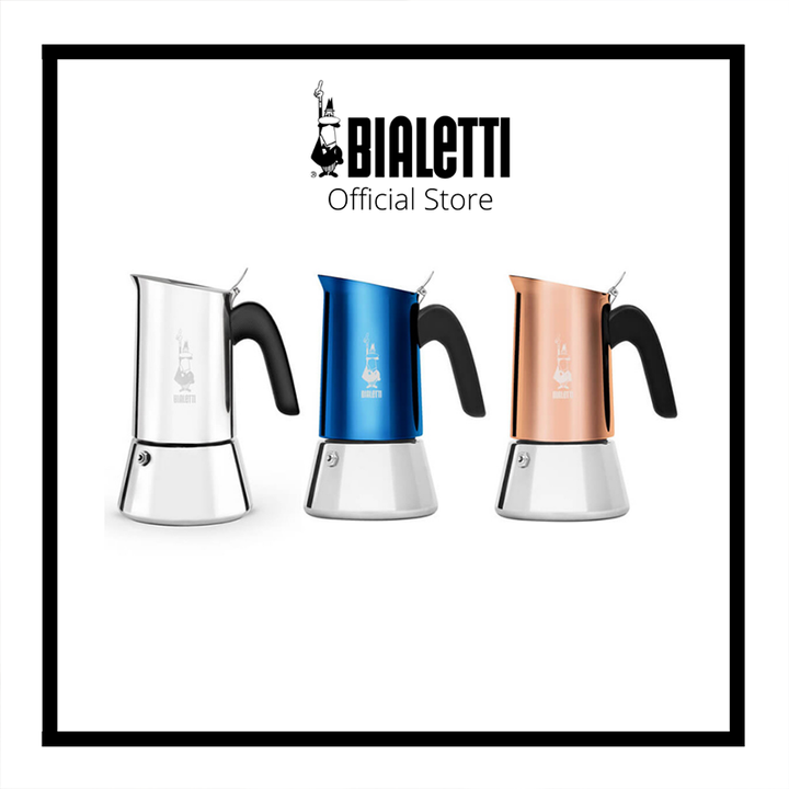 Bialetti Venus Moka Pot – Timeless Coffee Brewing in Multiple Colors & Sizes