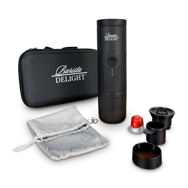 BaristaDelight portable espresso maschine - Barista Delight