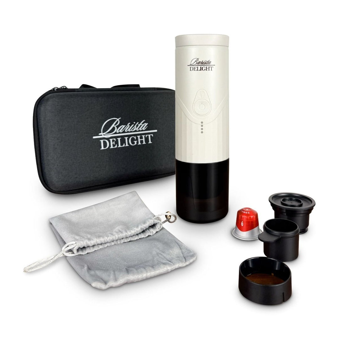 BaristaDelight portable espresso maschine - Barista Delight