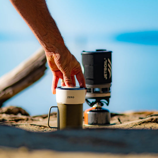 Trinity Zero Portable Coffee Maker