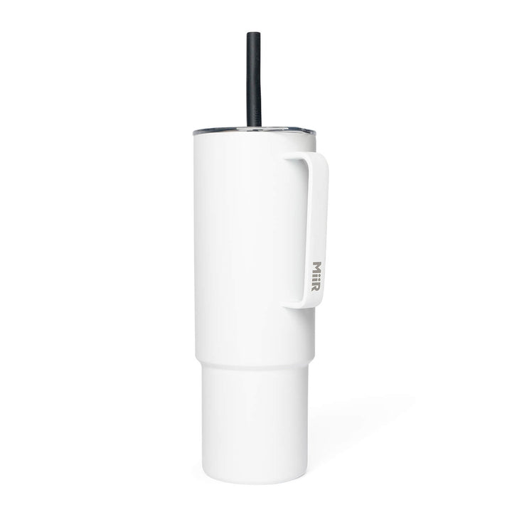 MiiR All Day Straw Thermo Mug 950ml – Insulated Cold Drink Bottle
