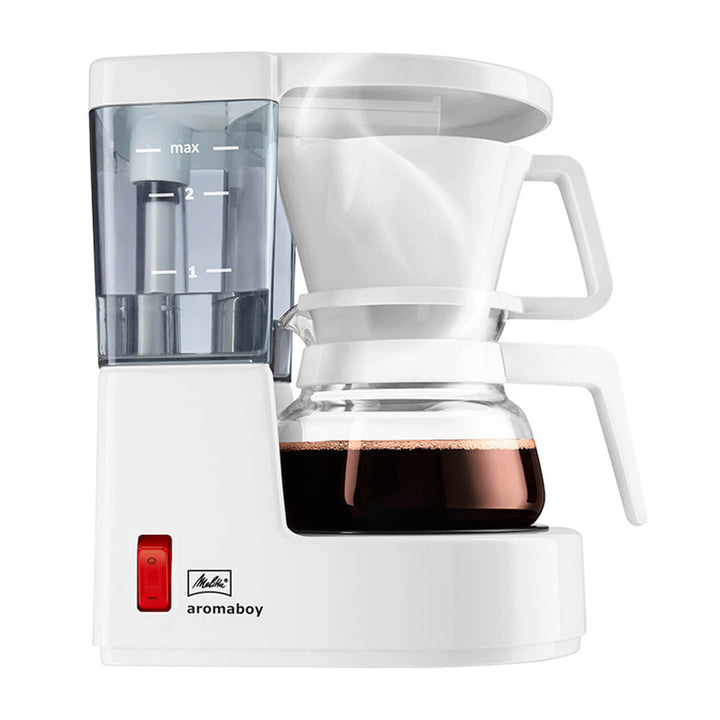Melitta Aromaboy – Compact Filter Coffee Machine for Small Brews