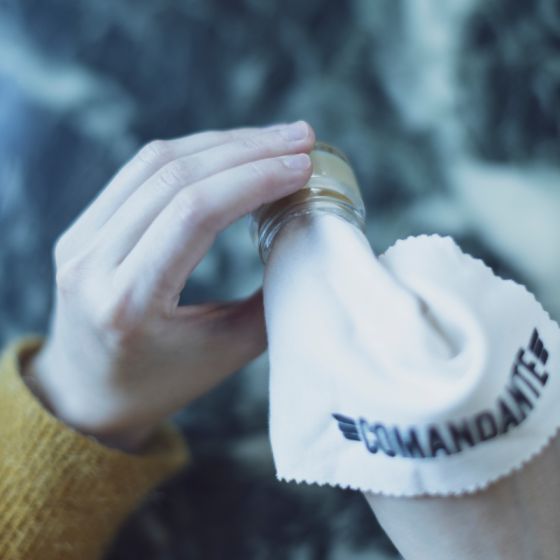 Comandante Wood Balm & Care Set – Premium Maintenance for Wooden Coffee Tools