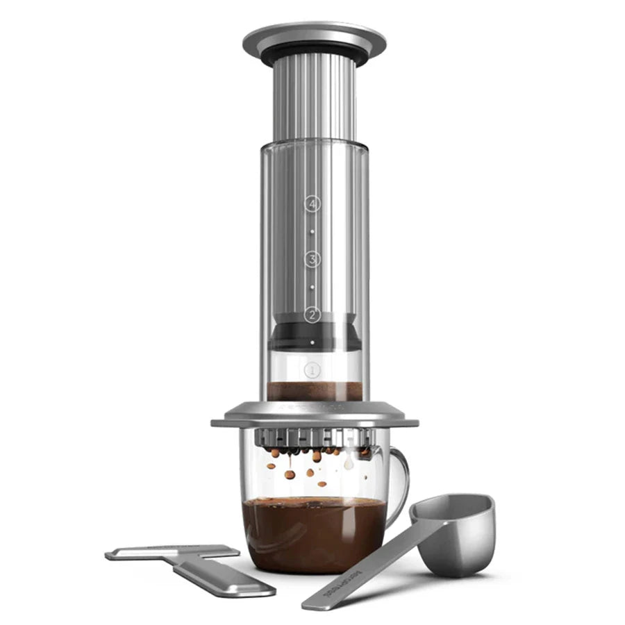 Patentierte 3-in-1 Brüh-Technologie