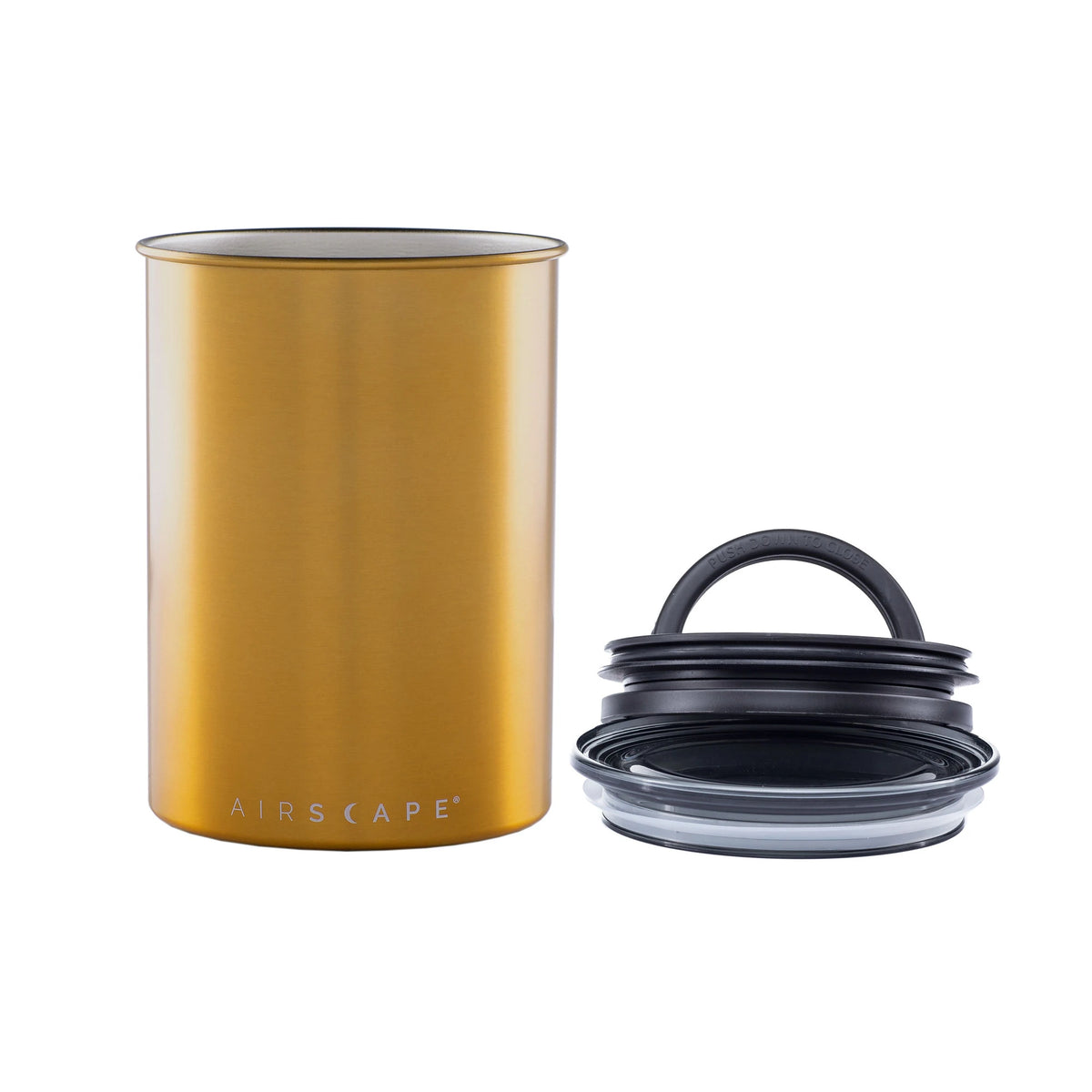 Airscape Kaffee-Dose 500 g – Brushed Copper – Bild 2