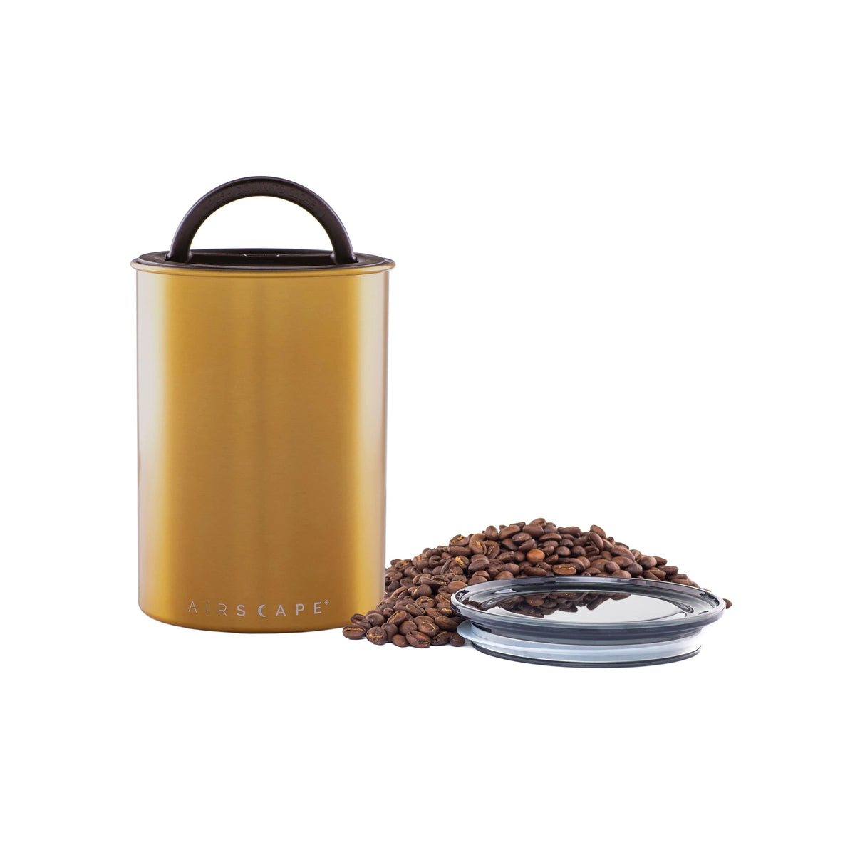 Airscape Kaffee-Dose 500 g – Brushed Copper – Bild 3