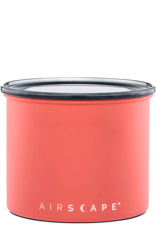 Airscape Kaffee-Dose 250 g – Coral Red (Limited Edition) – Bild 1