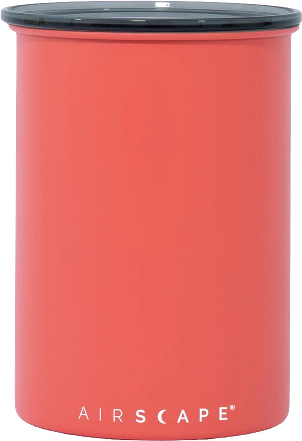 Airscape Kaffee-Dose 500 g – Coral Red (Limited Edition) – Bild 1