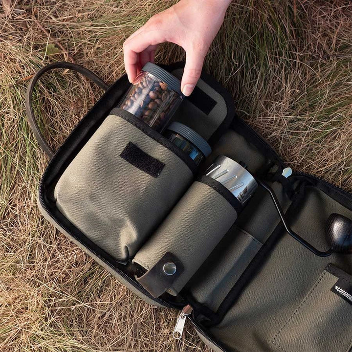 Comandante Travel Bag — Schutztasche für Mühle & Zubehör - Barista Delight