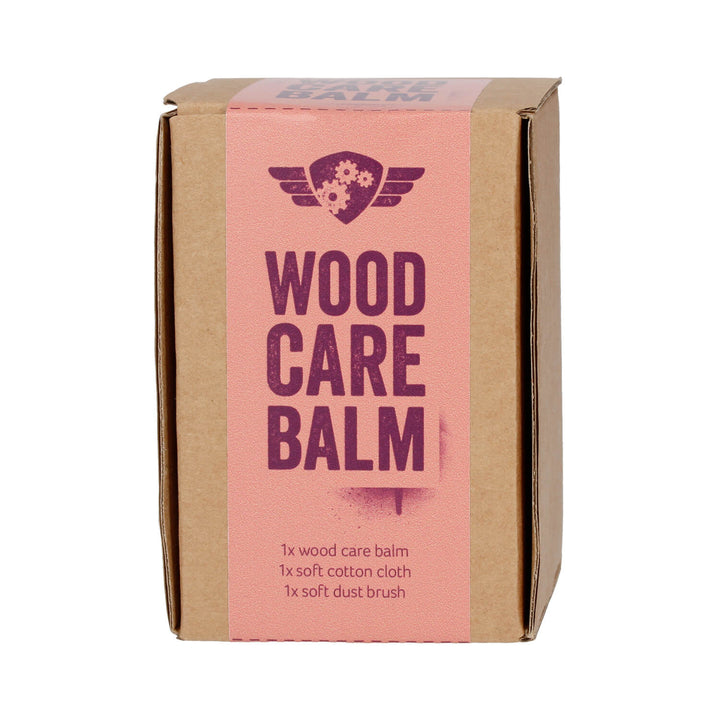 Comandante Wood Balm & Care Set – Premium Maintenance for Wooden Coffee Tools