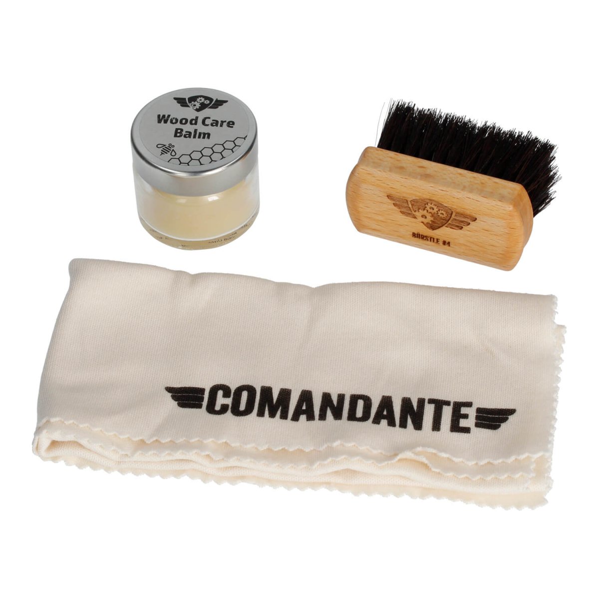 Comandante Wood Balm & Care Set – Premium Maintenance for Wooden Coffee Tools - Barista Delight