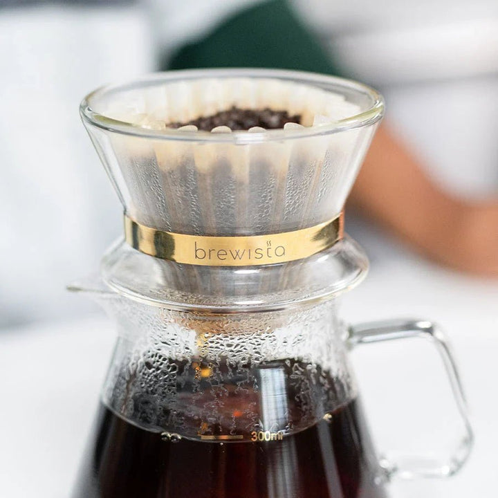 Brewista Next Wave Duo Papierfilter Size 4 – 100 Stück - Barista Delight