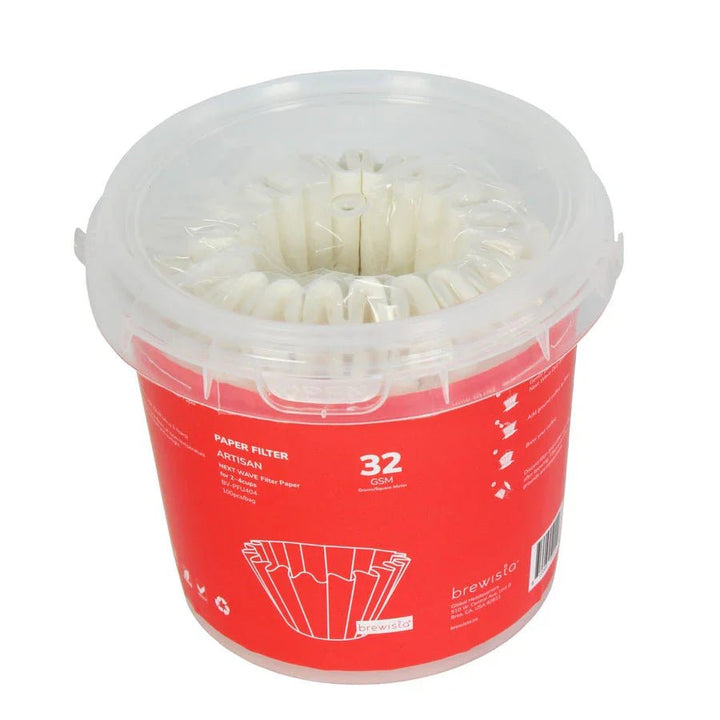 Brewista Next Wave Duo Papierfilter Size 4 – 100 Stück - Barista Delight