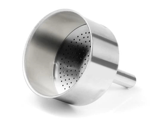 Bialetti Ersatz-Kaffeetrichter für Edelstahl-Espressokocher - Barista Delight