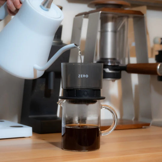 Trinity Zero Model 2 – Portable Coffee Maker – Black