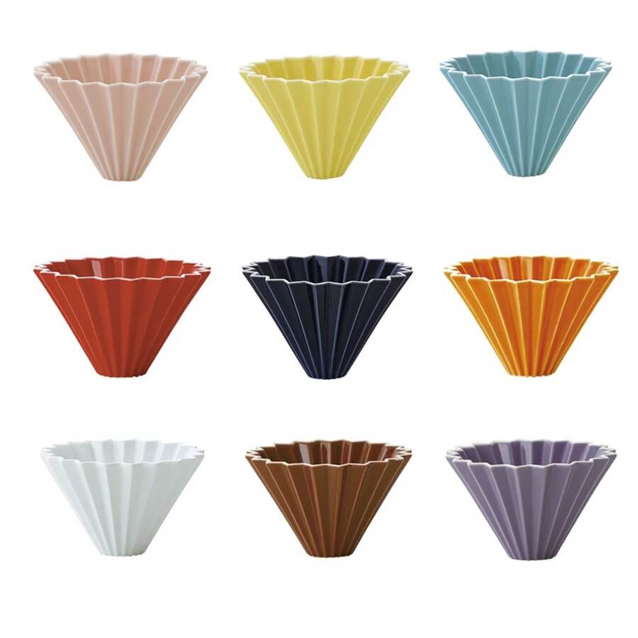 Origami Ceramic Dripper S