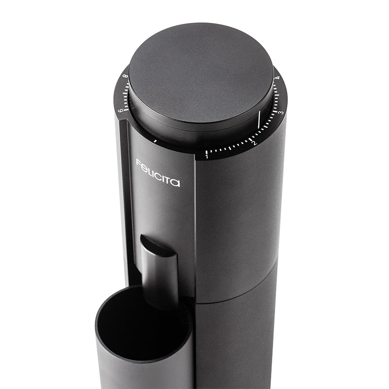 Felicita F47 Single Dose Electric Grinder – Black