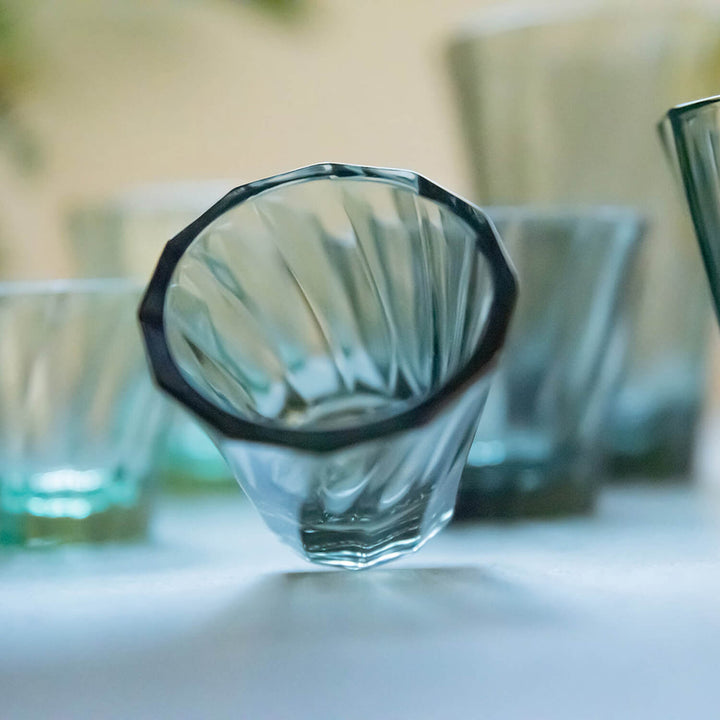 Loveramics Twisted Cortado Glass – 120ml