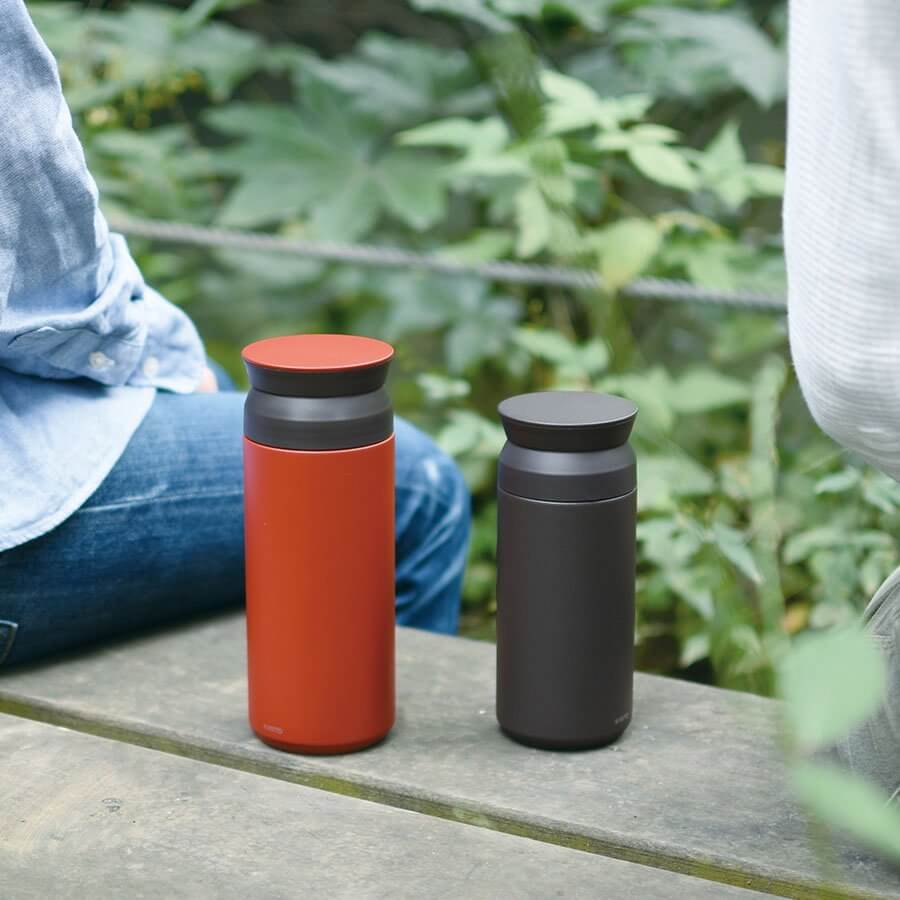 Kinto Travel Tumbler 350 ml – Compact & Insulated Drinkware - Barista Delight