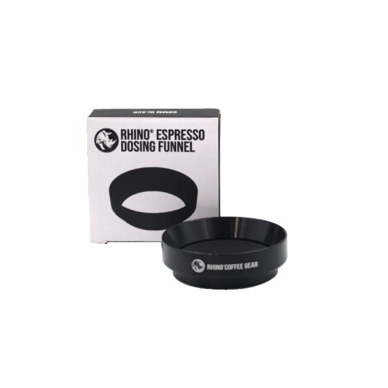 Rhino Coffee Dosing Funnel – 58mm Precision Portafilter Funnel - Barista Delight