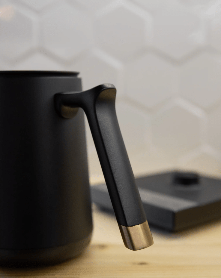 Timemore Mini Fish Smart Electric Kettle – 600 ml – Black - Barista Delight