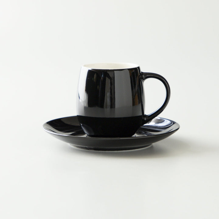 Origami Aroma Cup Porcelain Saucer – Elegant & Functional
