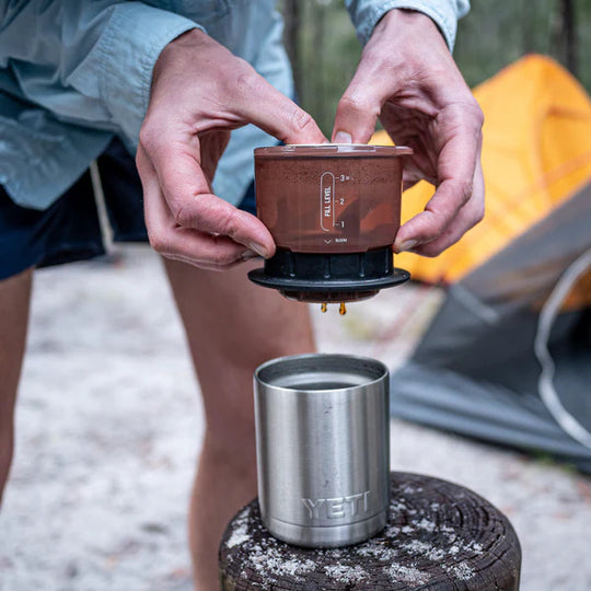 Trinity Zero Model 2 – Portable Coffee Maker – Black
